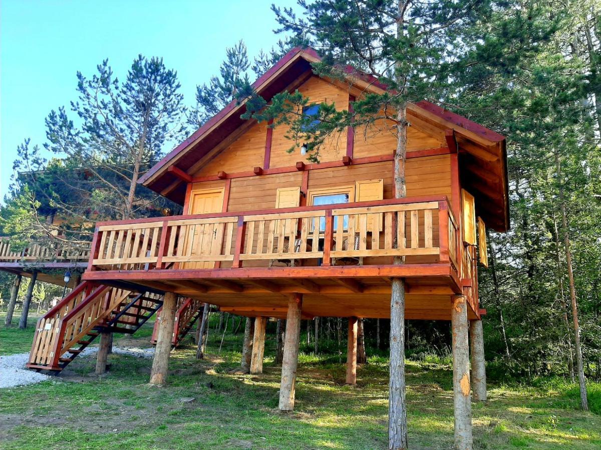 El Paso City, Zlatibor - Unique Wooden Cottages, Treehouse, Wild West Rooms, Accommodation 1-6 People Zewnętrze zdjęcie