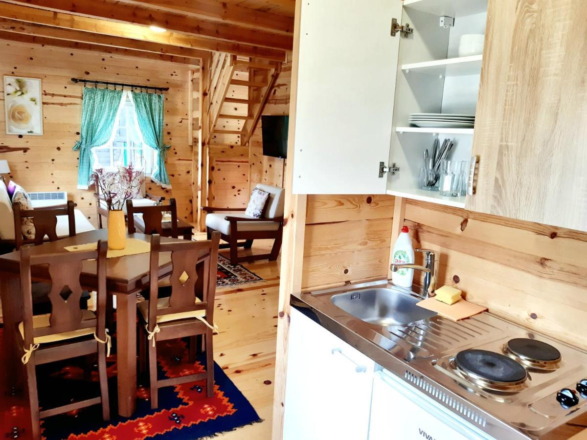 El Paso City, Zlatibor - Unique Wooden Cottages, Treehouse, Wild West Rooms, Accommodation 1-6 People Zewnętrze zdjęcie