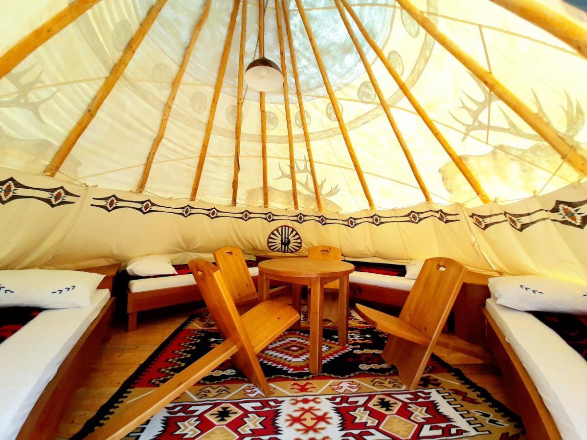El Paso City, Zlatibor - Unique Wooden Cottages, Treehouse, Wild West Rooms, Accommodation 1-6 People Zewnętrze zdjęcie