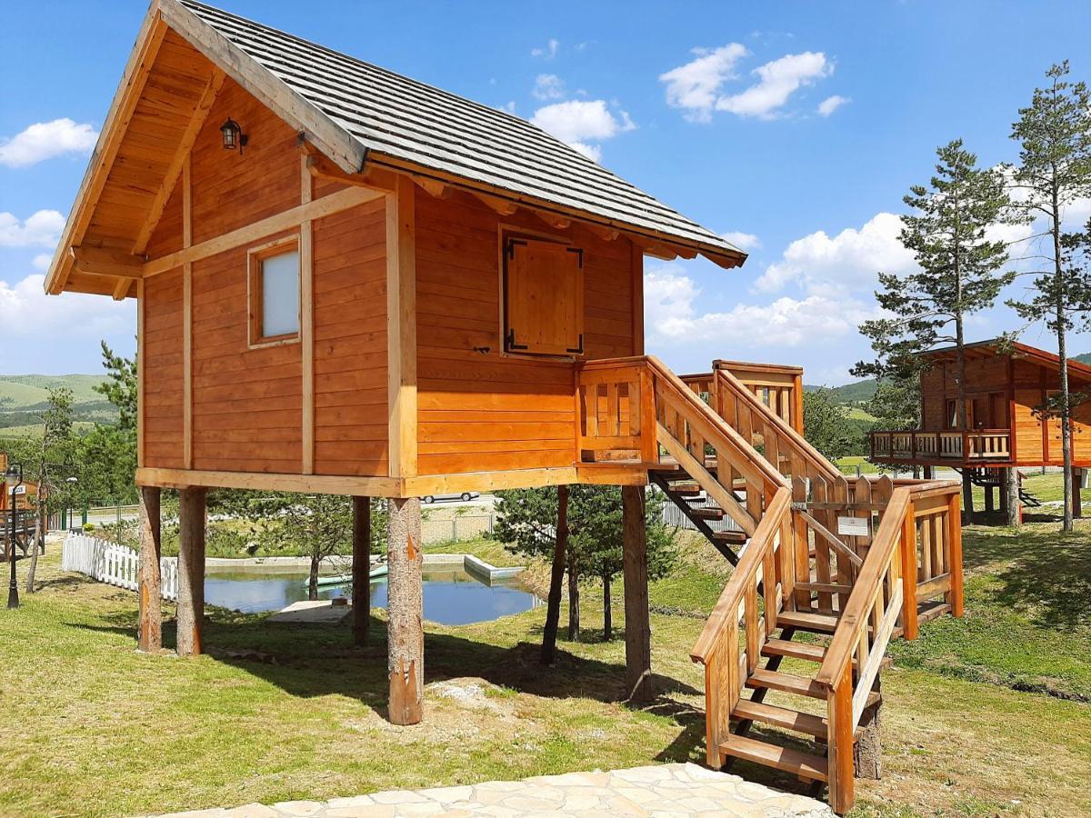 El Paso City, Zlatibor - Unique Wooden Cottages, Treehouse, Wild West Rooms, Accommodation 1-6 People Zewnętrze zdjęcie