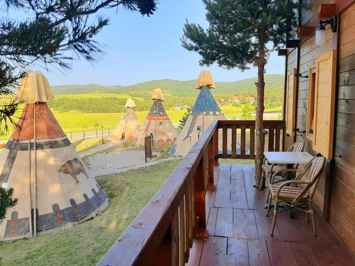El Paso City, Zlatibor - Unique Wooden Cottages, Treehouse, Wild West Rooms, Accommodation 1-6 People Zewnętrze zdjęcie