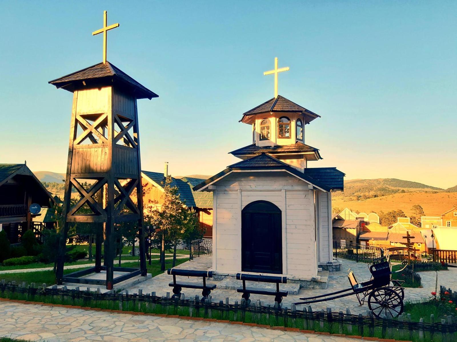 El Paso City, Zlatibor - Unique Wooden Cottages, Treehouse, Wild West Rooms, Accommodation 1-6 People Zewnętrze zdjęcie